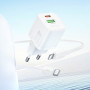 Мережевий зарядний пристрій Hoco N65 Ingenious GaN PD20W+QC3.0 Type-C to Lightning
