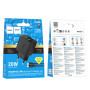 Мережевий зарядний пристрій Hoco CS83A Excellent PD20W+QC3.0 Type-C to Lightning