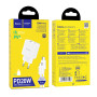 Мережевий зарядний пристрій Hoco C80A Plus PD20W+QC3.0 Type-C to Type-C 
