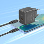 Мережевий зарядний пристрій Hoco CS13A Ocean PD20W Type-C to Type-C