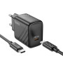 Мережевий зарядний пристрій Hoco CS22A Value PD30W Type-C to Type-C