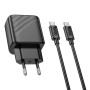Мережевий зарядний пристрій Hoco CS22A Value PD30W Type-C to Type-C