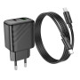 Мережевий зарядний пристрій Hoco CS23A Sunlight PD30W+QC3.0 Type-C to Type-C