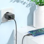 Мережевий зарядний пристрій Hoco CS23A Sunlight PD30W+QC3.0 Type-C to Type-C