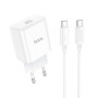 Мережевий зарядний пристрій Hoco C76A Pro Majestic PD30W Type-C to Type-C