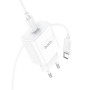 Мережевий зарядний пристрій Hoco C76A Pro Majestic PD30W Type-C to Type-C