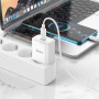 Мережевий зарядний пристрій Hoco C76A Pro Majestic PD30W Type-C to Type-C