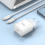 Мережевий зарядний пристрій Hoco C76A Pro Majestic PD30W Type-C to Type-C
