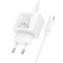 Мережевий зарядний пристрій Hoco CS54A Surplus PD20W+QC3.0 Type-C to Type-C