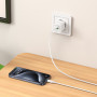 Мережевий зарядний пристрій Hoco C149A Charm PD30W+QC3.0 Type-C to Type-C