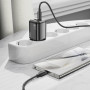 Мережевий зарядний пристрій Hoco N52 Monsoon PD20W+QC3.0 Type-C to Type-C