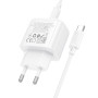 Мережевий зарядний пристрій Hoco CS53A Surplus PD25W Type-C to Type-C