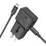 Мультифункціональний мережевий адаптер Hoco AC24 Mini universal travel PD25W+QC3.0 Type-C to Type-C (EU,US,UK,AUS)