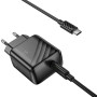 Мережевий зарядний пристрій Hoco CS24A Puerto PD25W Type-C to Type-C