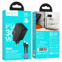 Мережевий зарядний пристрій Hoco N70 Nuevo PD30W Type-C to Type-C