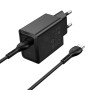 Мережевий зарядний пристрій Hoco N70 Nuevo PD30W Type-C to Type-C