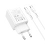 Мережевий зарядний пристрій Hoco N70 Nuevo PD30W Type-C to Type-C
