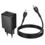 Мережевий зарядний пристрій Hoco N70 Nuevo PD30W Type-C to Type-C