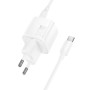 Мережевий зарядний пристрій Hoco N66 Ingenious GaN PD35W Type-C to Type-C