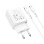 Мережевий зарядний пристрій Hoco N68 Nuevo PD20W Type-C to Type-C