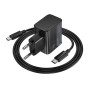 Мережевий зарядний пристрій Hoco CS72A Star Speed GaN PD30W Type-C to Type-C