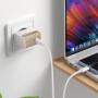 Мережевий зарядний пристрій Hoco CS72A Star Speed GaN PD30W Type-C to Type-C