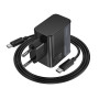 Мережевий зарядний пристрій Hoco CS75A Star Speed GaN PD70W+QC3.0 Type-C to Type-C