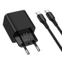 Мережевий зарядний пристрій Hoco CS82A Excellent PD20W Type-C to Type-C