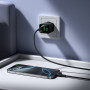 Мережевий зарядний пристрій Hoco CS84A Excellent PD30W+QC3.0 Type-C to Type-C
