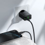 Мережевий зарядний пристрій Hoco CS95A Leader GaN PD30W+QC3.0 Type-C to Type-C
