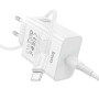 Мережевий зарядний пристрій Hoco C162A Source GaN PD40W Type-C to Type-C