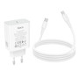 Мережевий зарядний пристрій Hoco C162A Source GaN PD40W Type-C to Type-C