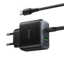 Мережевий зарядний пристрій Hoco C158A Upgrade GaN PD45W+QC3.0 Type-C to Type-C