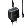Мережевий зарядний пристрій Hoco C159A Upgrade GaN PD65W Type-C to Type-C
