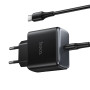 Мережевий зарядний пристрій Hoco C159A Upgrade GaN PD65W Type-C to Type-C