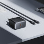 Мережевий зарядний пристрій Hoco C159A Upgrade GaN PD65W Type-C to Type-C
