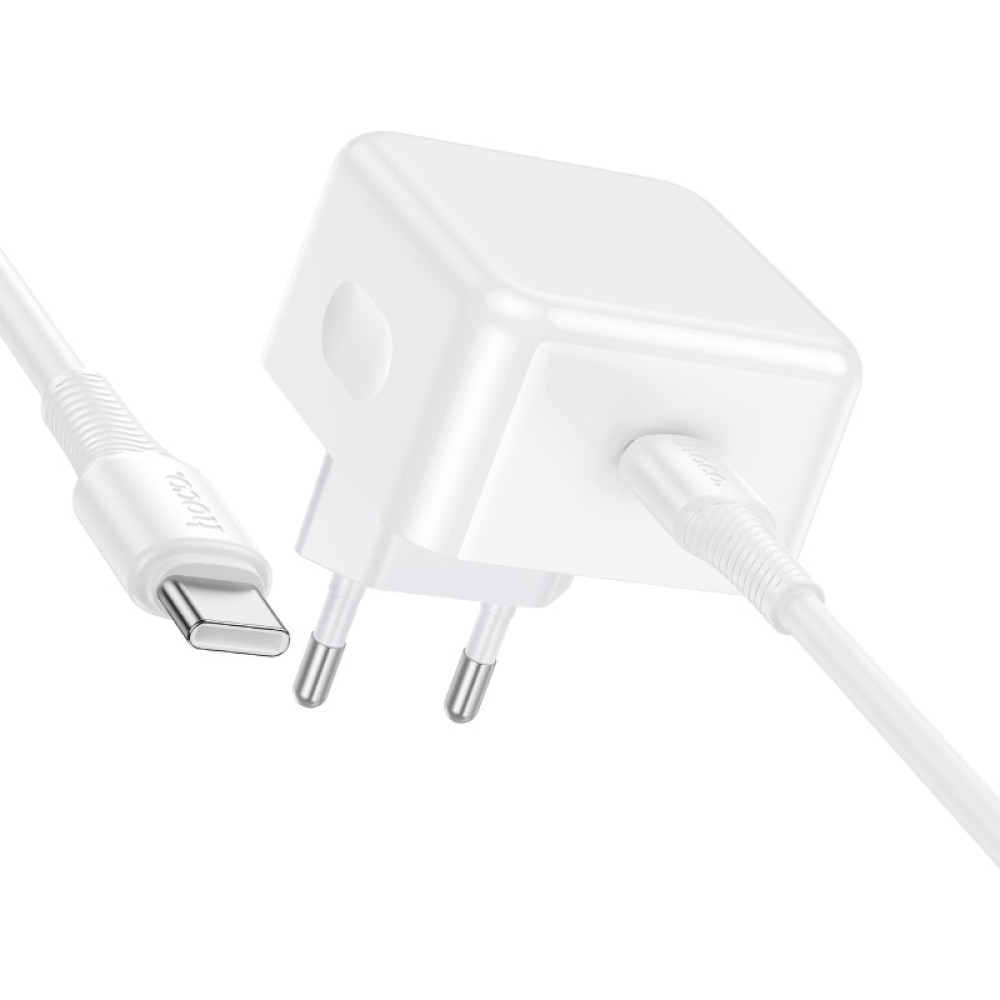 Мережевий зарядний пристрій Hoco C161A Speed PD40W Type-C to Type-C