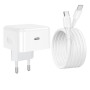 Мережевий зарядний пристрій Hoco C161A Speed PD40W Type-C to Type-C