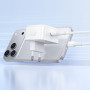 Мережевий зарядний пристрій Hoco C161A Speed PD40W Type-C to Type-C