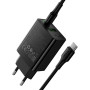 Мережевий зарядний пристрій Hoco CS94A Leader PD20W+QC3.0 Type-C to Type-C
