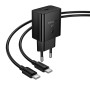 Мережевий зарядний пристрій Hoco N76 Star GaN PD25W Type-C to Type-C