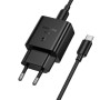 Мережевий зарядний пристрій Hoco N76 Star GaN PD25W Type-C to Type-C