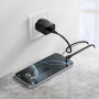 Мережевий зарядний пристрій Hoco N76 Star GaN PD25W Type-C to Type-C