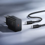 Мережевий зарядний пристрій Hoco N76 Star GaN PD25W Type-C to Type-C