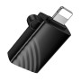 Card Reader Hoco HB53 mini Lightning to TF2.0 (480Mbps)
