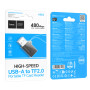 Card Reader Hoco HB53 mini USB to TF2.0 (480Mbps)