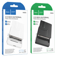 Зовнішній корпус SATA Hoco HB55 USB3.0 (2.5-inch)