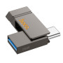 USB флеш Hoco UD14 256Gb Clever USB3.2+Type-C Швидкісна