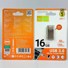 USB флеш Hoco UD17 16Gb Smart USB3.0+Type-C Швидкісна