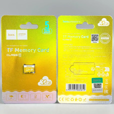 Карта пам'яті MicroSD Hoco 32Gb 10 Class 90Mb-s без адаптера